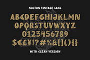 Nolton Vintage - Font Family, a Handwritten Font by Grezline Studio (Thumbnail 10 of 12)
