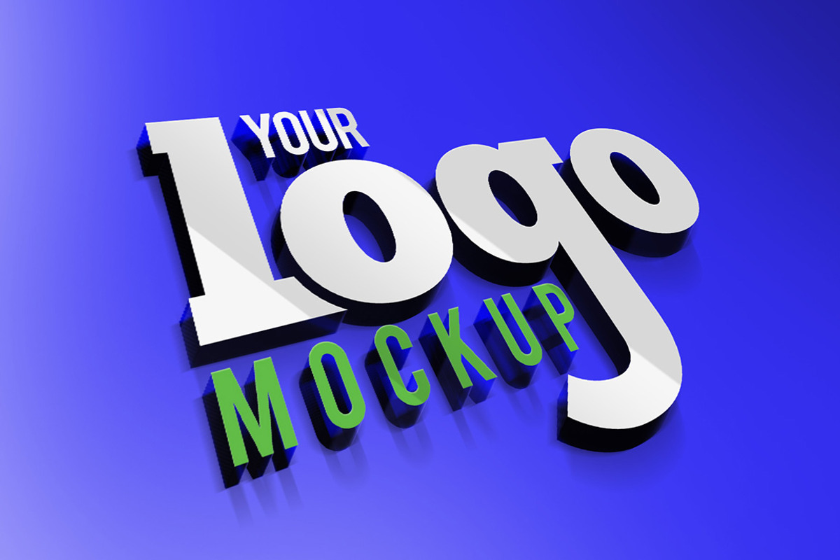 2 Logo Mockups, a Product Mockup by kampkode (Photo 1 of 2)