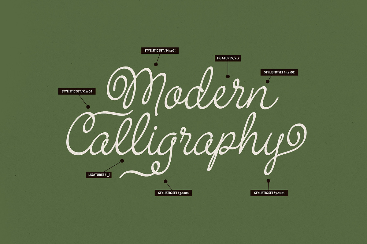 ED Casa Verde - Handwritten Script, a Handwritten Font by Emyself Design (Photo 4 of 12)