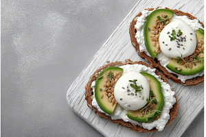 Nutritious sandwiches made with, a Food & Drink Photo by ZinetroN