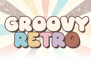 Groovy Retro - Handwritting