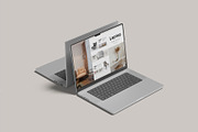 Laptop Screen Mockup, a Mockup by lamorastudio (Thumbnail 2 of 11)