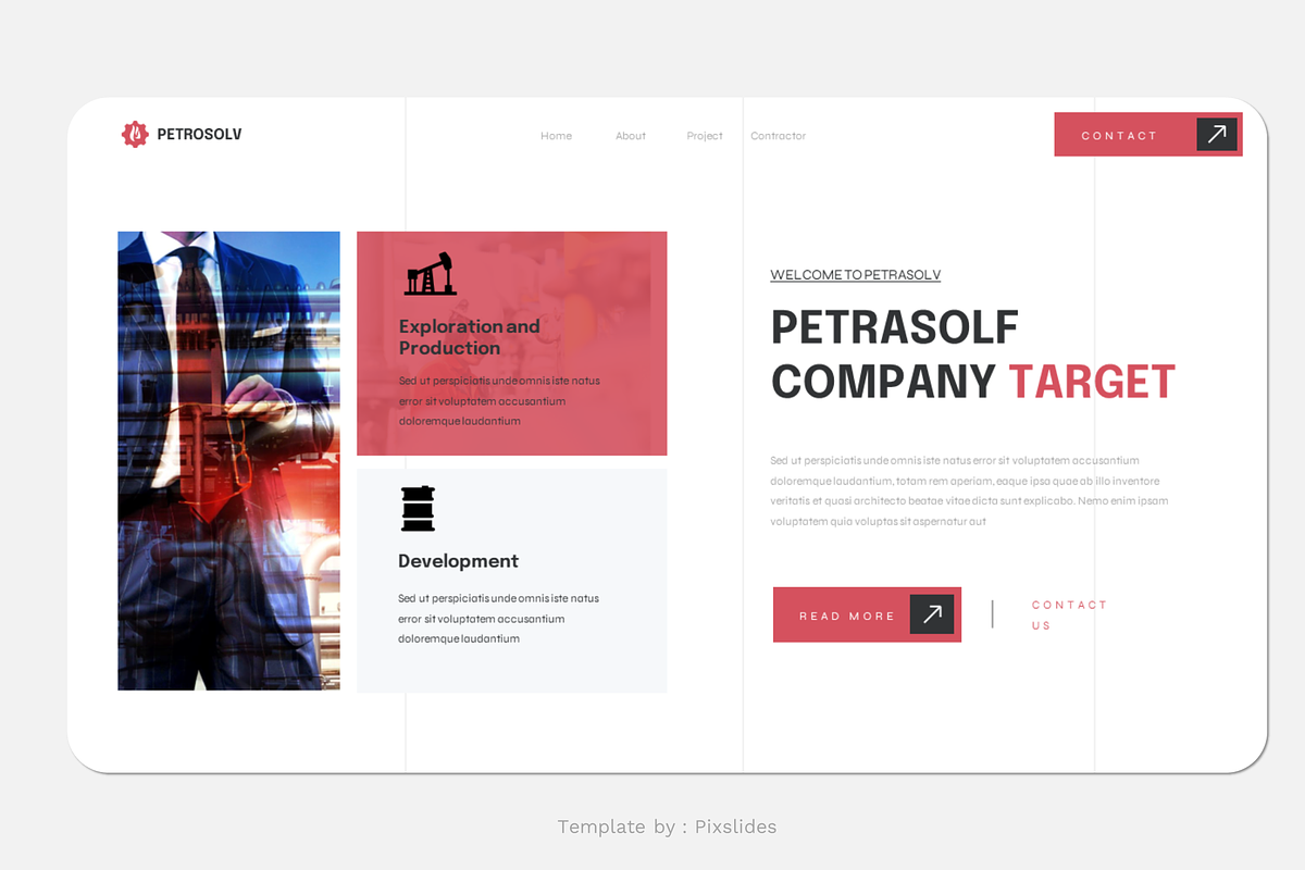 Oil and Gas Keynote, a Presentation Template by Pixslides (Photo 5 of 7)