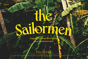 PALMORE - Vintage Rounded Serif, a Serif Font by CCS Type (Thumbnail 18 of 24)