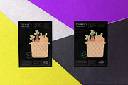 Farmer's Market Poster, a Flyer Template by Bizz_District_Studio (Thumbnail 2 of 2)