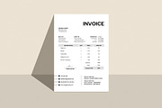 Invoice Template Layout, a Flyer Template by MNT-Creator (Thumbnail 1 of 2)