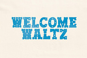 ShowBill Hand Drawn Western Font, a Slab Serif Font by Madeline ODonoghue Design (Thumbnail 4 of 10)