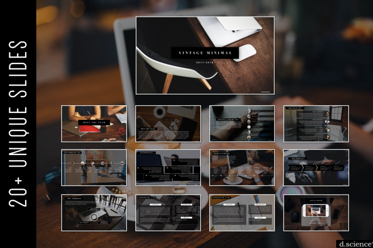 Creative Pitch Deck Bundle 50% OFF, a Presentation Template by Template Monkey @dscience (Photo 17 of 30)