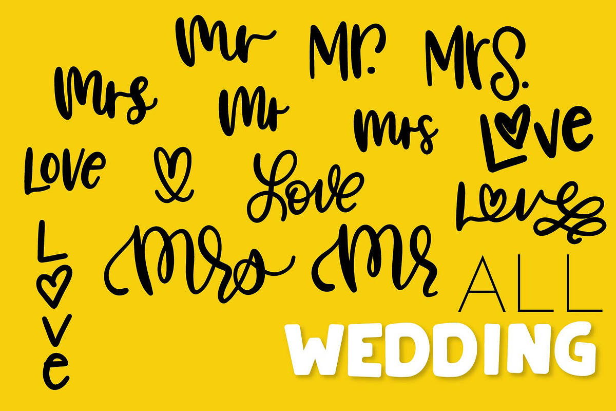Catchwords - Dingbat Font preview 4