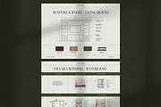 Luxury Interior Design Presentation, a Presentation Template by SKY CREATION (Thumbnail 6 of 7)