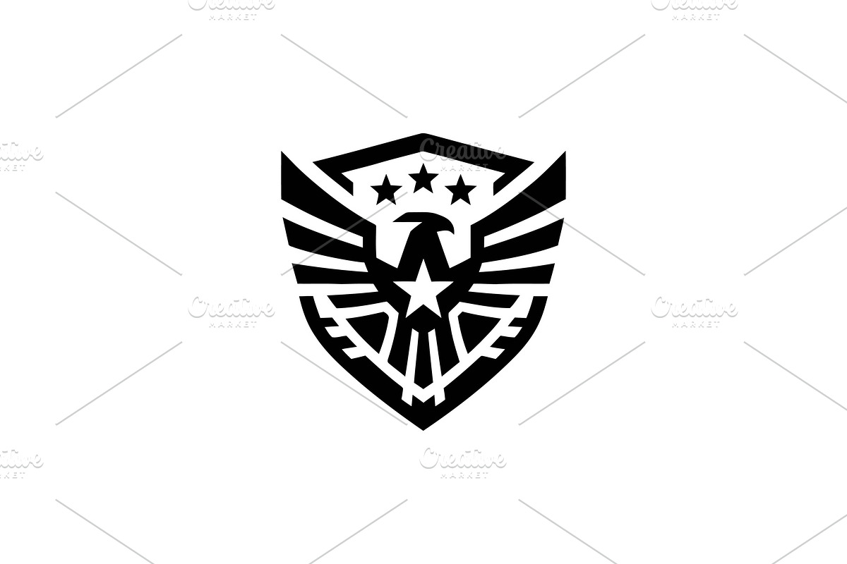 20 Eagle Logo Bundle, a Branding & Logo Template by Vectorium Studio (Photo 5 of 21)
