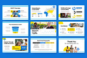 NGO Solidarity Google Slides, a Presentation Template by Loin Studio (Thumbnail 4 of 4)