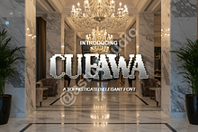 Cufawa - Elegant Serif Font for Luxu