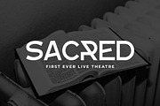 Bromten Geometric Sans Serif, a Sans Serif Font by Artiveko (Thumbnail 5 of 6)