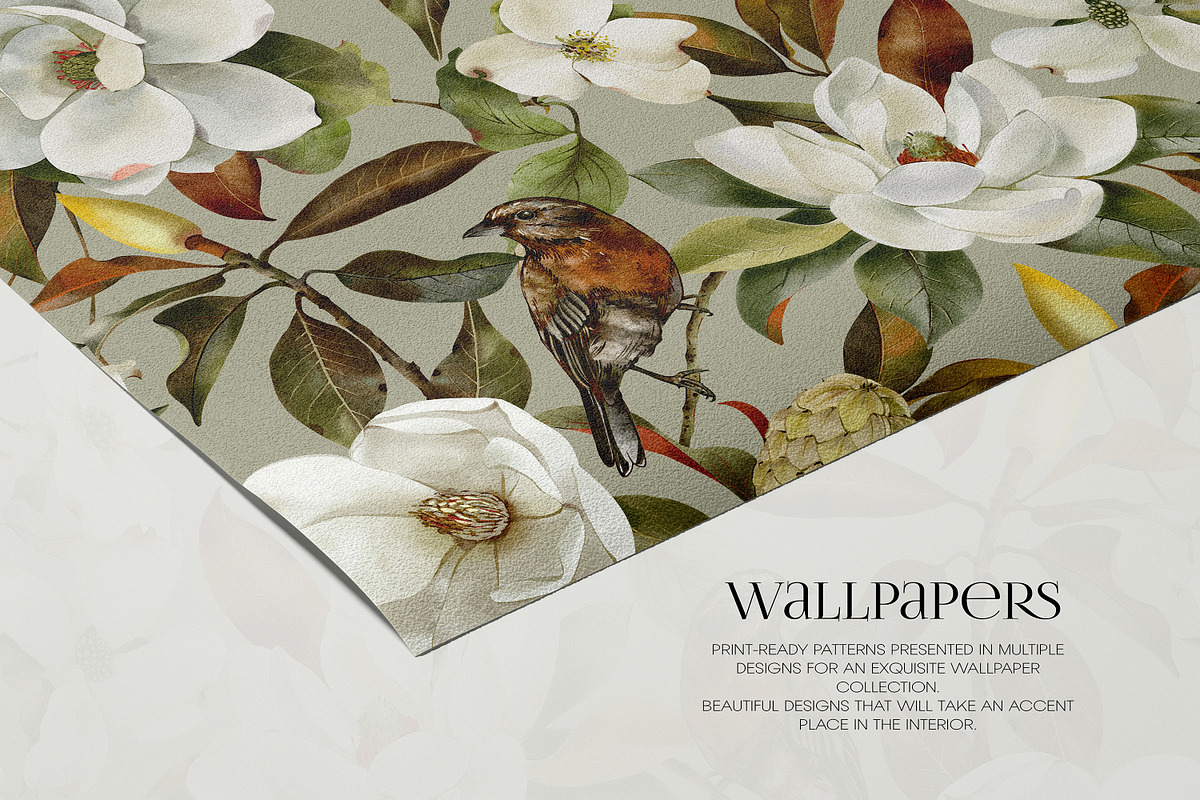 Watercolor Seamless Pattern, a Graphic by PROTEA Watercolor Studio (Photo 10 of 12)