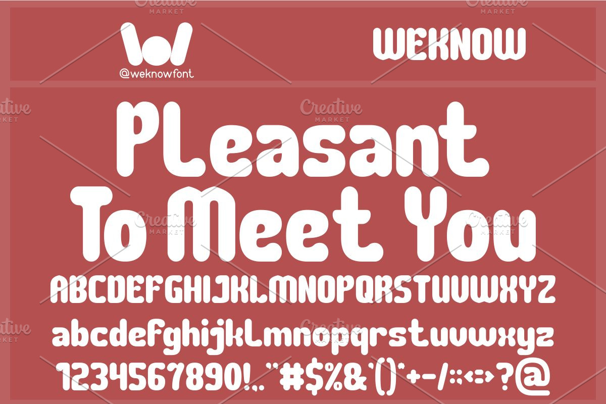 Extraordinary font, a Font by weknow (Photo 4 of 8)