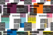 Abstract Seamless Patterns: Stripes, a Pattern Graphic by StabuLaRasa illustration (Thumbnail 3 of 9)