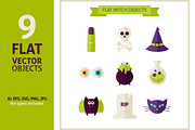 Halloween Vector Flat App Icons, an Icon by Anna_leni (Thumbnail 7 of 7)