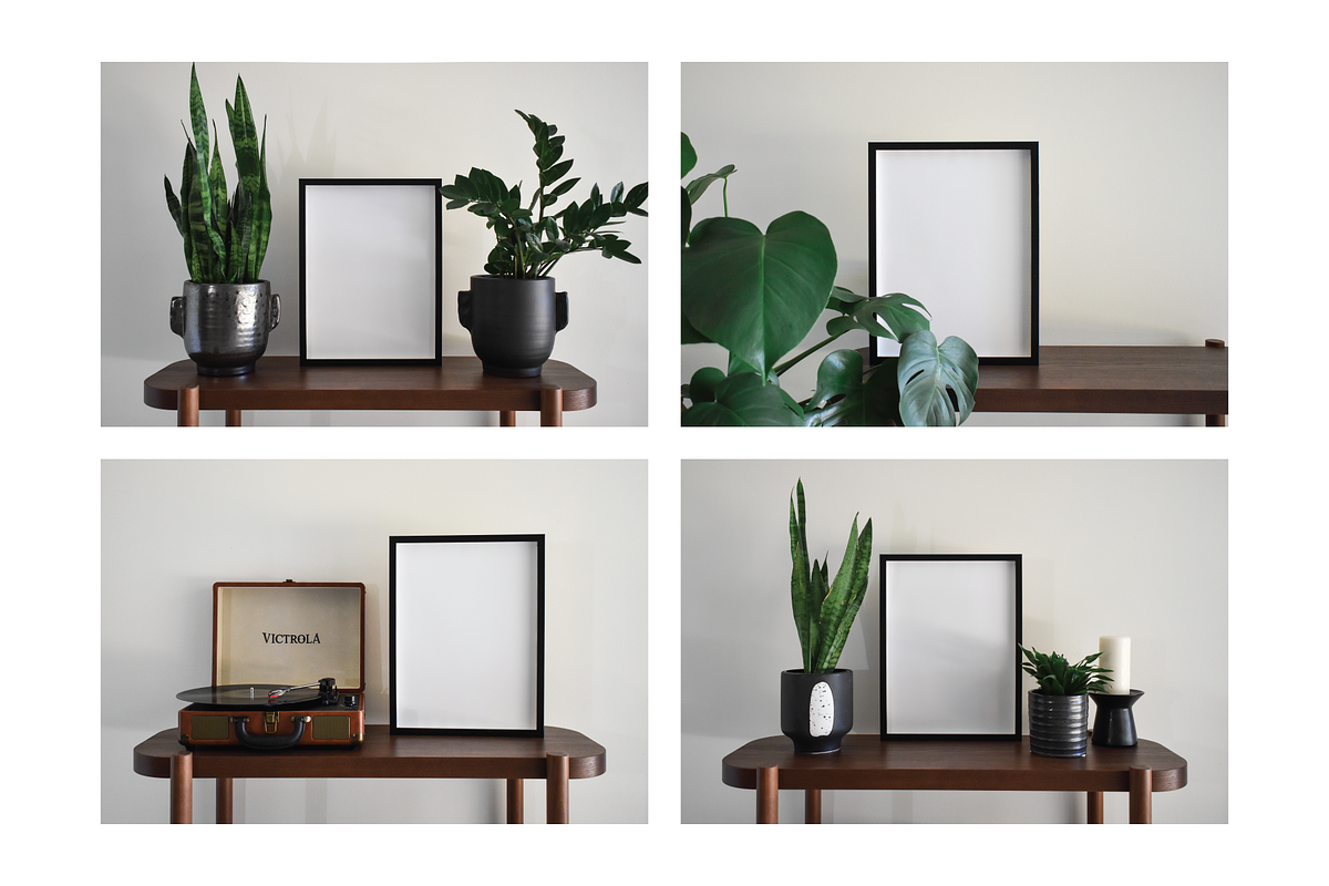 Frame Mockup Bundle - Zenzi, a Household Mockup by Saguaro Digital (Photo 2 of 12)