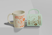 Realistic Mug Mockup PSD, a Cups & Container Mockup by MA-KING_ART (Thumbnail 4 of 5)