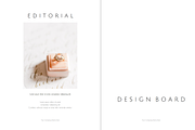 Customizable Mood Board Template, a Templates & Theme by The Social Esthete (Thumbnail 2 of 6)