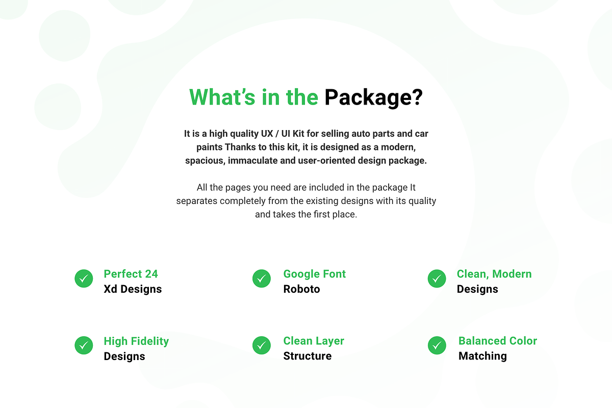 Perfect Car Commerce UX/UI Kit, an UI Kit Template by Design Universe