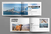 Photo Album Book Landscape, a Brochure Template by E-Type (Thumbnail 5 of 8)