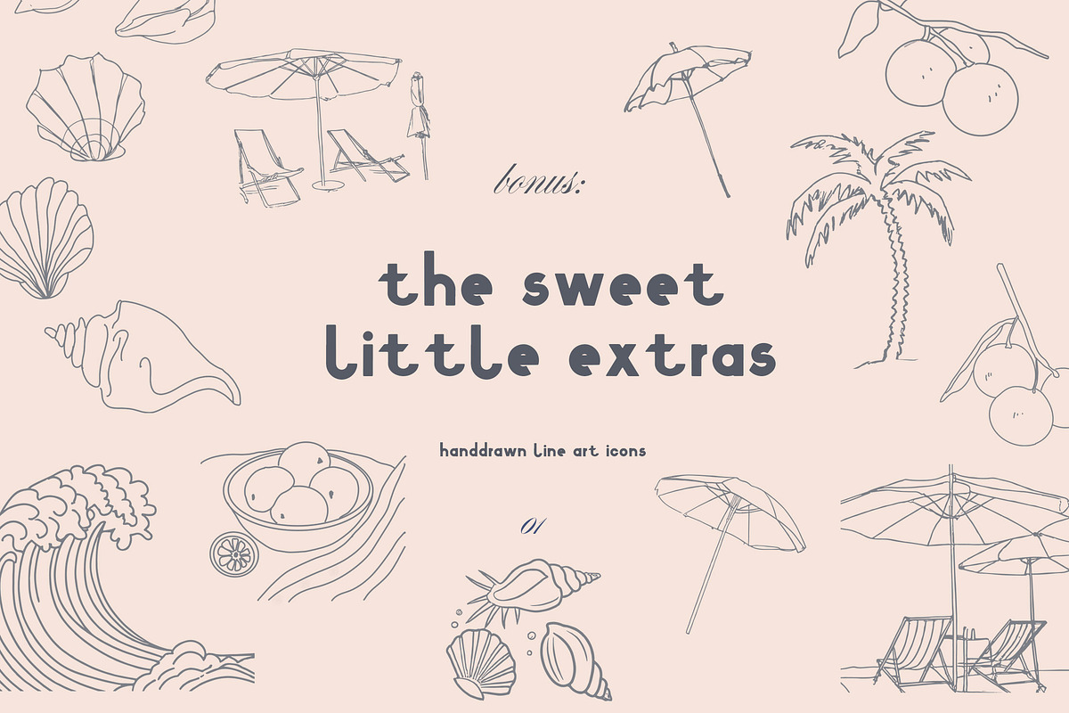 Salt Air Handmade Retro Sans Serif, a Sans Serif Font by Laras Wonderland (Photo 10 of 11)