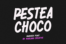 Restea Choco Solid Painted Marker