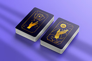 Esoteric tarot card backs with hands, an Object Illustration by PaperTrident (Thumbnail 4 of 7)
