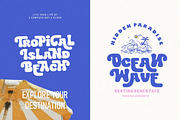 Retro Friday, a Sans Serif Font by HansCo Studio (Thumbnail 7 of 10)