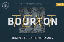 60% OFF Bourton Text Typeface
