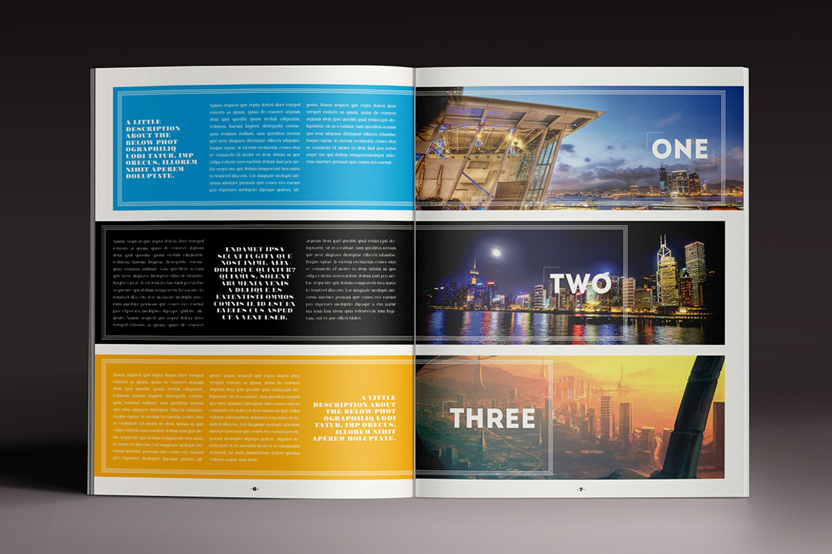Magazine Bundle 9, a Magazine Template by Luuqas Design (Photo 3 of 5)
