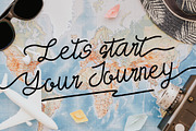 Yunita a Handwritten Script Font, a Script Font by Dawnside Graphic (Thumbnail 2 of 11)