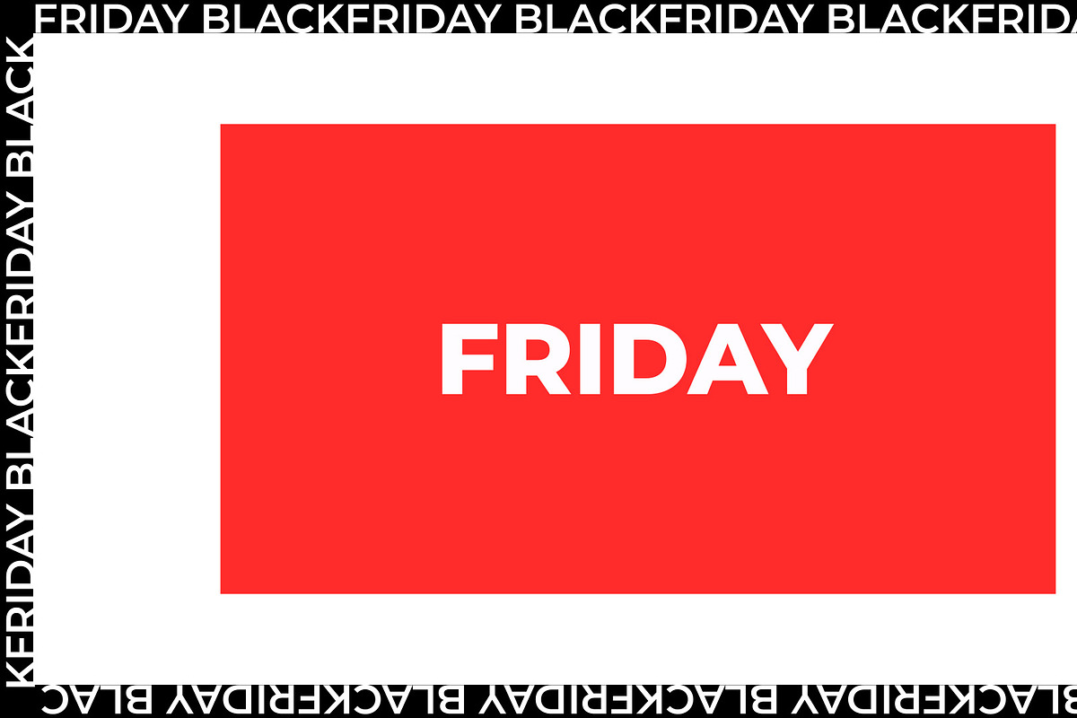 Black Friday Promo Slideshow - MOGRT, a Templates & Theme by Josep Motion (Photo 1 of 2)