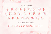 Bila Seyka - Lovely Script Font, a Script Font by StringLabs (Thumbnail 5 of 6)