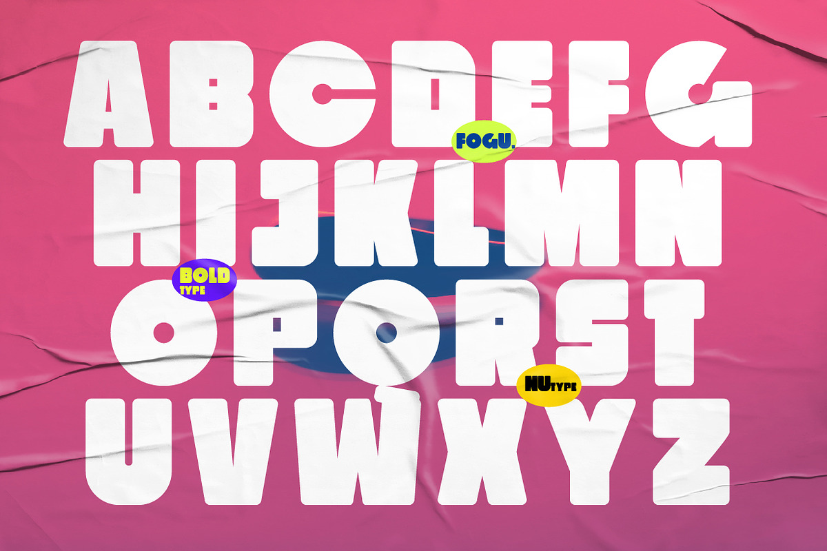 Fogu - Display Bold Font, a Sans Serif Font by NuType (Photo 5 of 9)