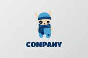 Cute Bunny Rabbit Logo, a Graphic by lesa.jpg (Thumbnail 1 of 3)