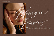 Betmo // Delight Calligraphy, a Script Font by Vultype Co. (Thumbnail 5 of 14)