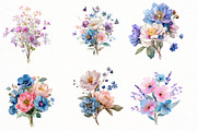 Spring Fairy Flower clipart, an Illustration by Designworld (Thumbnail 6 of 7)