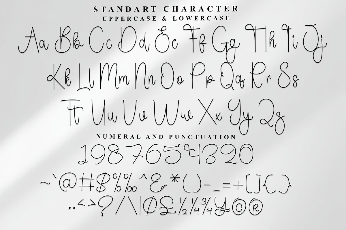 Rainbow Background, a Handwritten Font by InermediaSTUDIO (Photo 3 of 9)