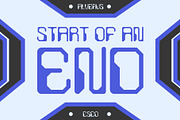 Alverus – Futuristic Typeface, a Sans Serif Font by Craft Supply Co. (Thumbnail 2 of 8)