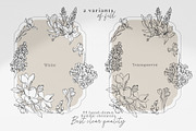 Minimalistic Spring Flowers Line Art, a Decorative Illustration by La Petite Line Art (Thumbnail 7 of 12)