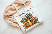 Pumpkin season png, an Illustration by Watercolor design (Thumbnail 3 of 3)