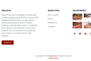 BrickWorks- Industrial Template, a HTML Template by NomaTemplates (Thumbnail 11 of 11)