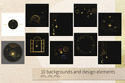 Space 2. Set of design elements, a Pattern Graphic by Nadia Murash (Thumbnail 3 of 4)