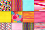 Background Paper Kit 28, a Pattern Graphic by Mod Paperie (Thumbnail 2 of 2)