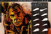 600+ Brushes Procreate BIG PACK, a Brush Add-On by Georg's Procreate Brushes (Thumbnail 22 of 115)