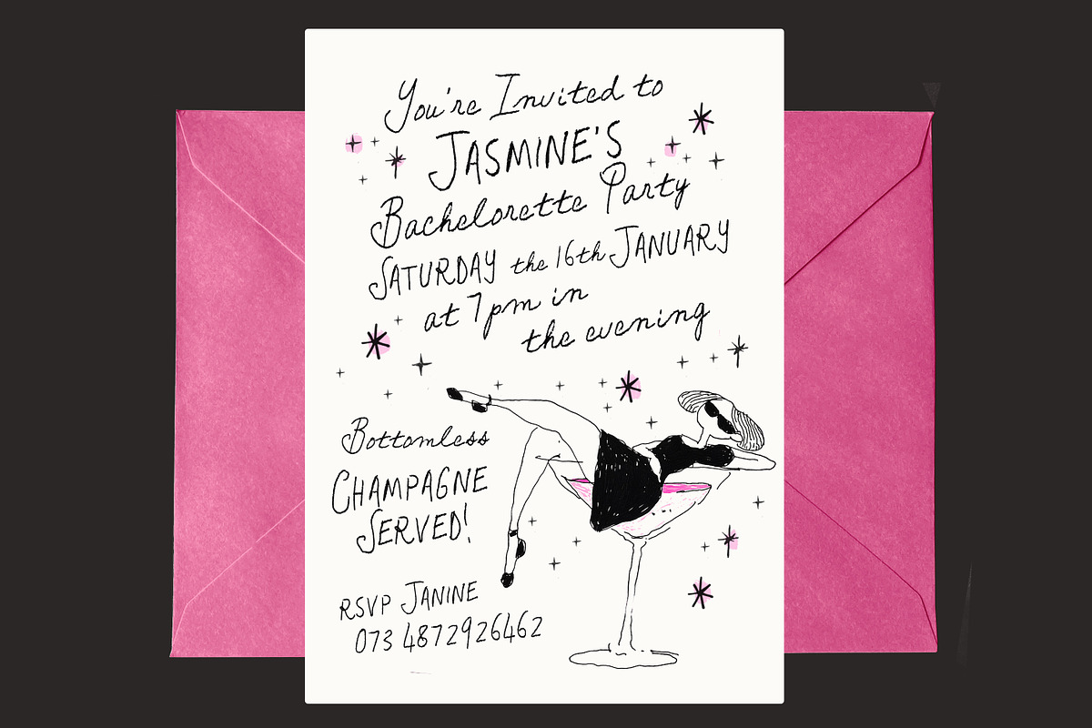 Heart Breaker Font Duo, a Handwritten Font by Nicky Laatz (Photo 6 of 26)