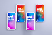iPhone 11 Pro Clay Mockup Set, an iPhone Mockup by Deeplab (Thumbnail 20 of 25)